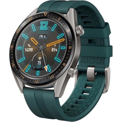 Huawei Watch GT Dark Green Fluoroelastomer Strap