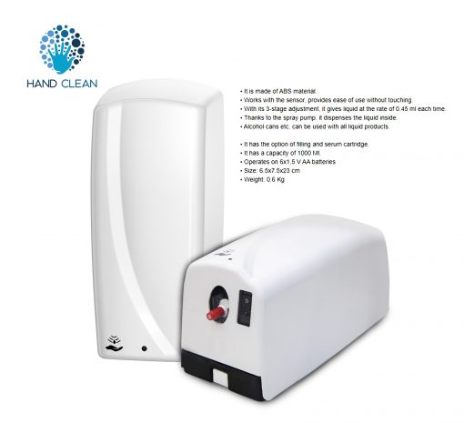 Hand Sanitizer Sensor Dispenser