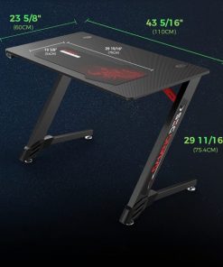 EUREKA ERGONOMIC Gaming Desk 43