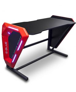 egt002 gaming desk glowing