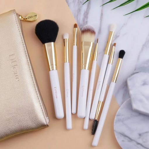 DUcare 8in1 Golden Brushes Set