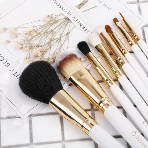 DUcare 8in1 Golden Brushes Set