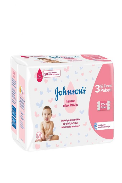 johnsons wipes