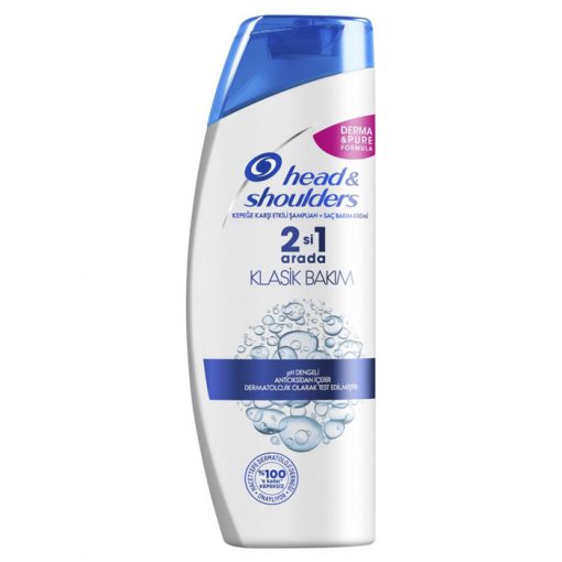 head & shoulders 450ml