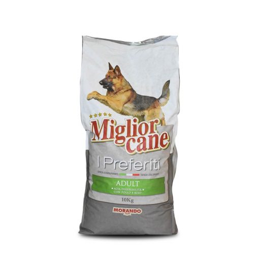 migliorcane preferiti dog food