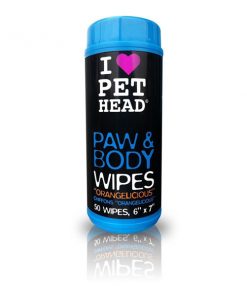 pet head paw wipes