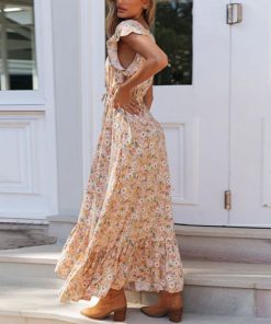 floral maxi dress in qatar