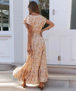 floral maxi dress in qatar