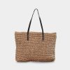 Straw Beach Bag