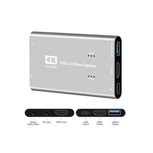 4kaudio video capture card