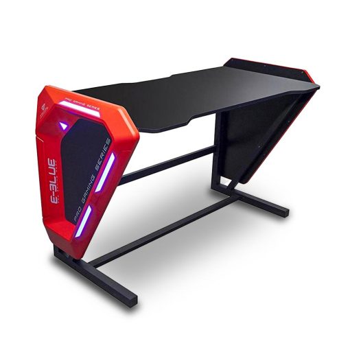 egt002 gaming desk glowing